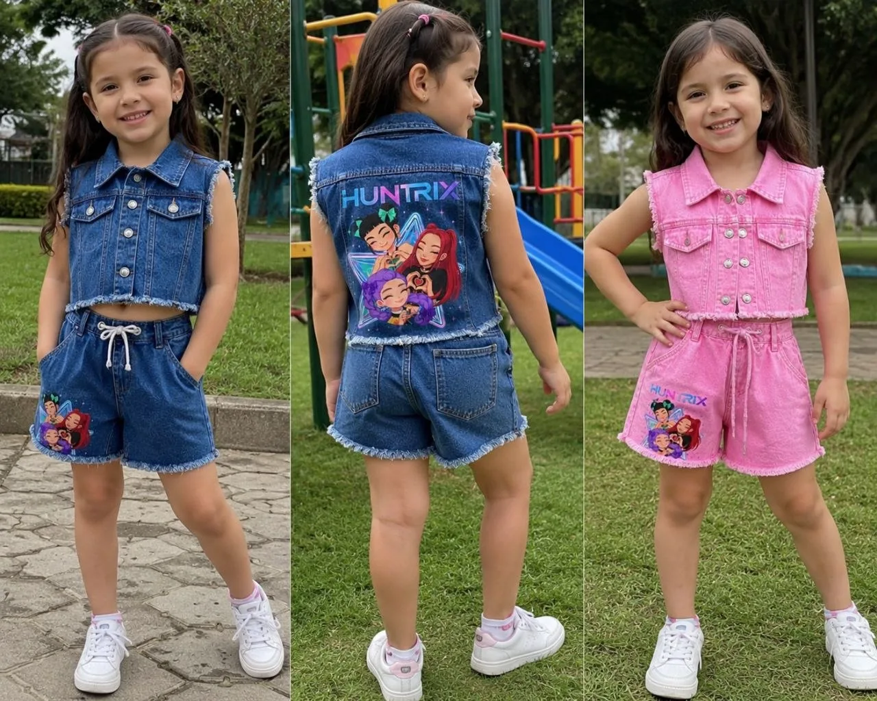 🌟💖 Conjunto Guerreras Kpop 💖🌟