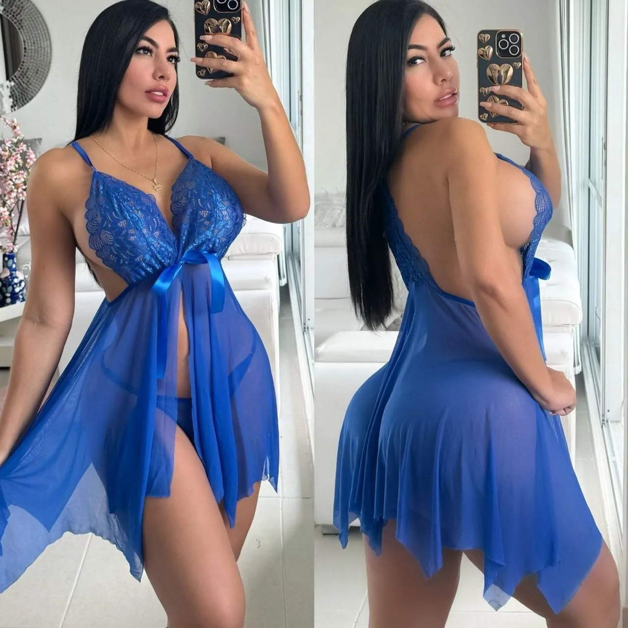 👗 Babyboll Luciana imagen 2