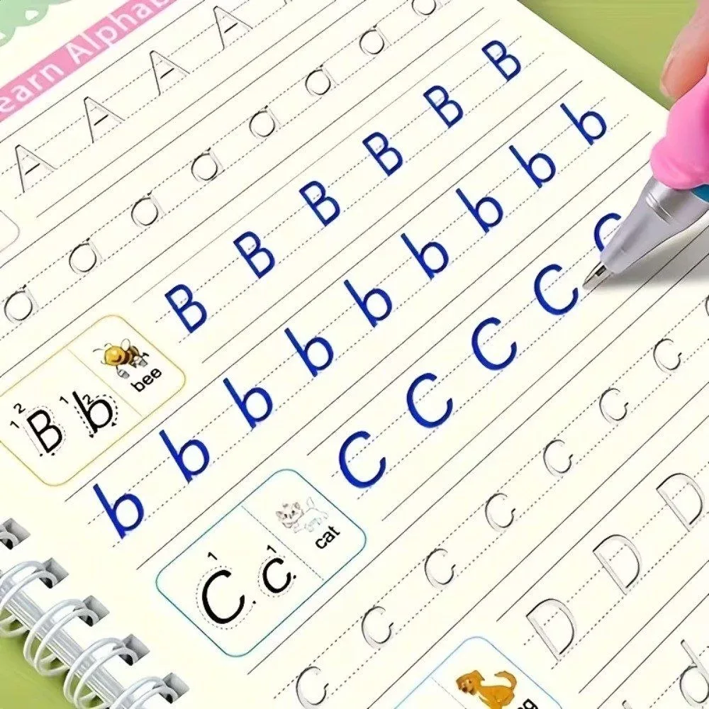 ✍️📚 Set x4 Libretas Mágicas de Caligrafía Infantil 📚✨ imagen 4