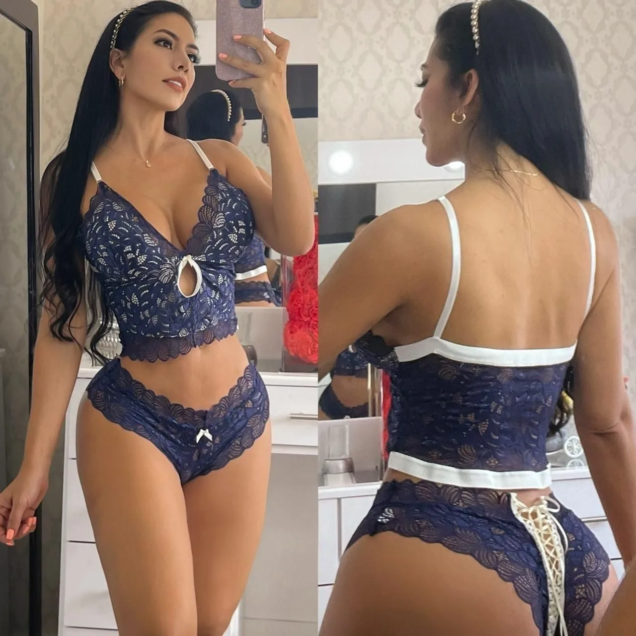💖✨ ¡Bella Lencería con Encaje! ✨💖 imagen 5