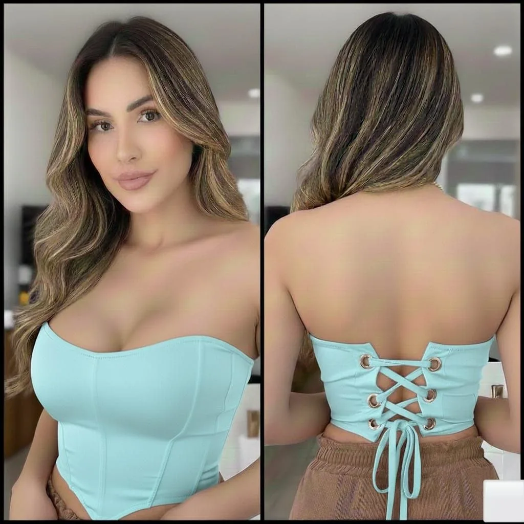✨💖 Corset en Bengalina Licrada 💖✨ imagen 8
