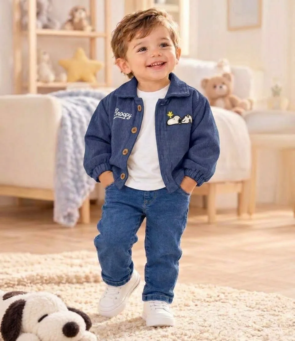 🐶💙✨ ¡Hermoso Conjunto de Tres Piezas Perrito! 😍🐕🧸 imagen 3