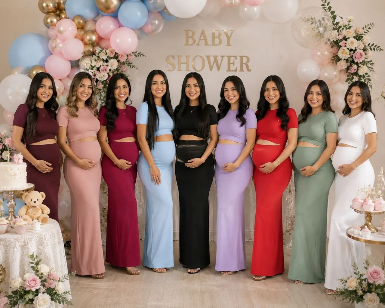 Conjunto materno 🤰  2 piezas 😍