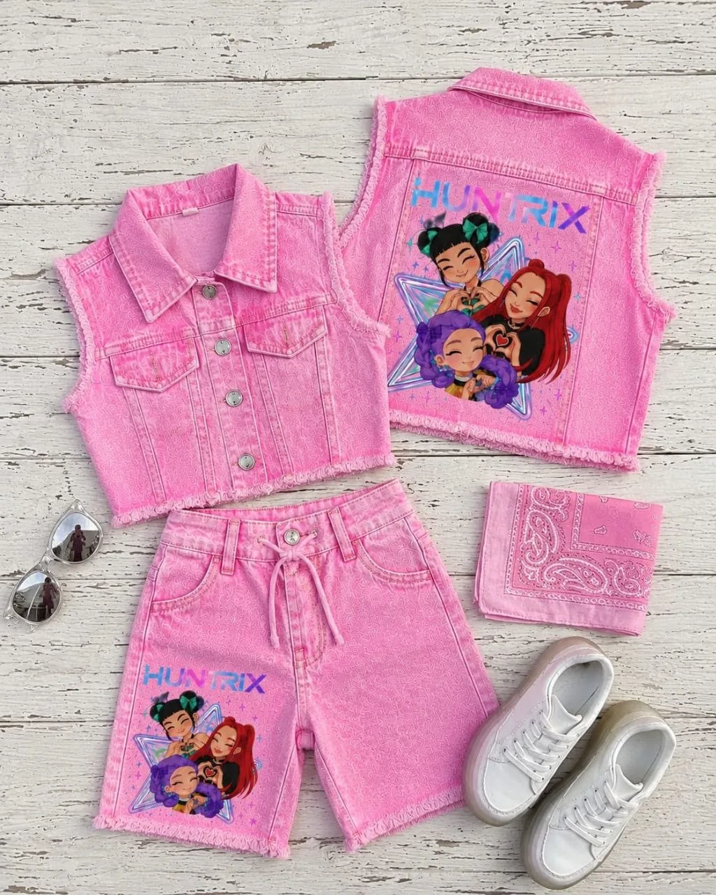 🌟💖 Conjunto Guerreras Kpop 💖🌟 imagen 4
