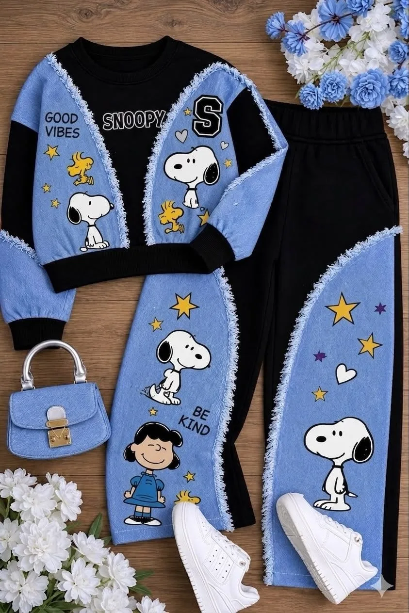 SUDADERA SNOOPY ✨ y kpop 🎤 imagen 4
