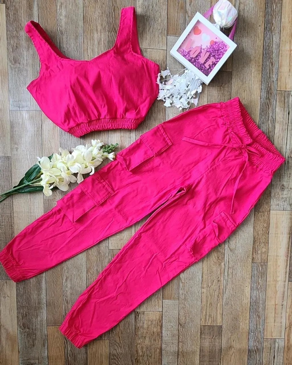 🥰✨ HERMOSO OUTFIT EN BENGALINA ✨🥰 imagen 3