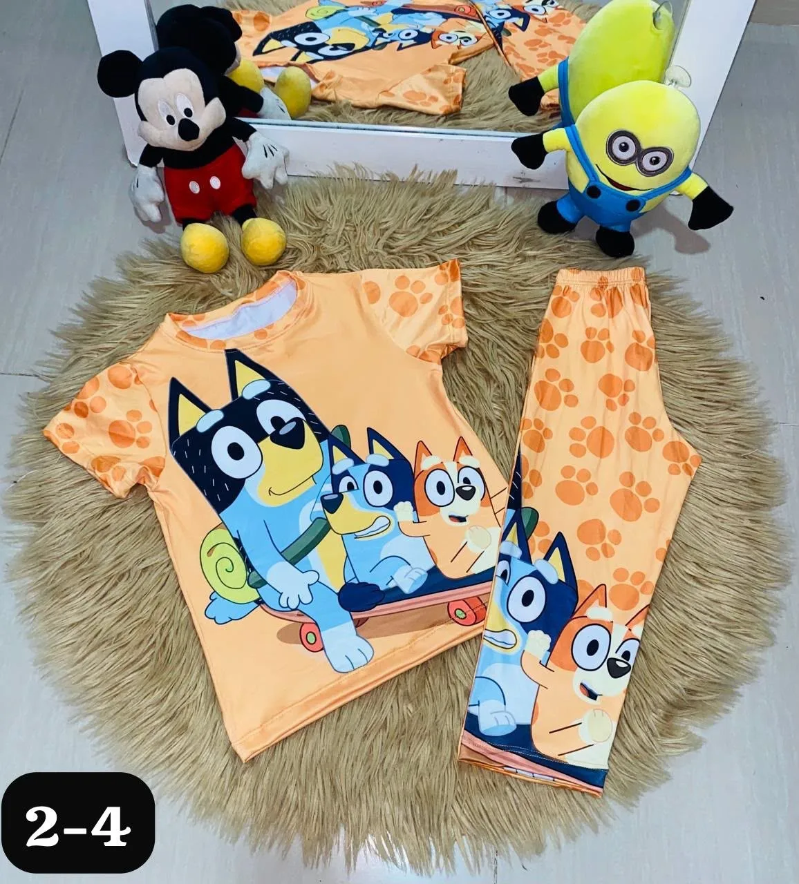 Pijamas niños 🥳💤 2-4 imagen 5