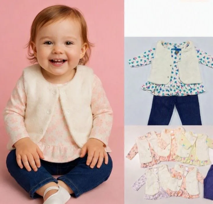 🎀Lindo Conjunto Niña – imagen 3