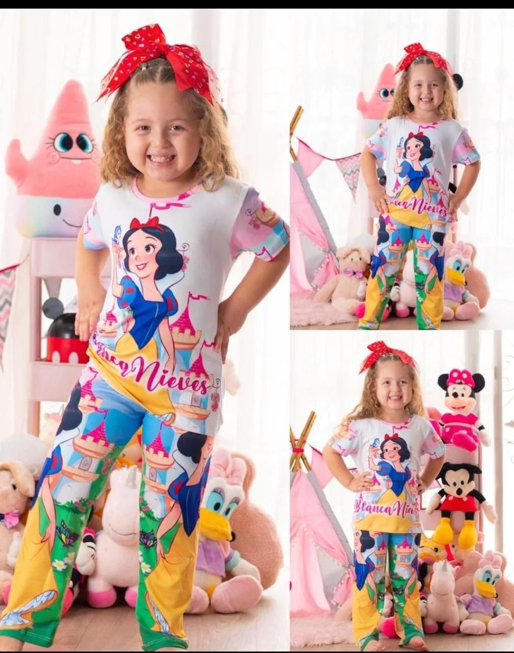 Divinas pijamas 💜 para niña 👑