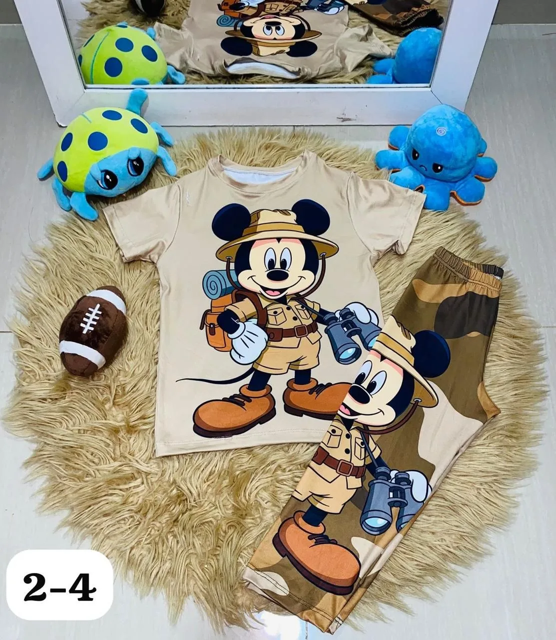 Pijamas niños 🥳💤 2-4