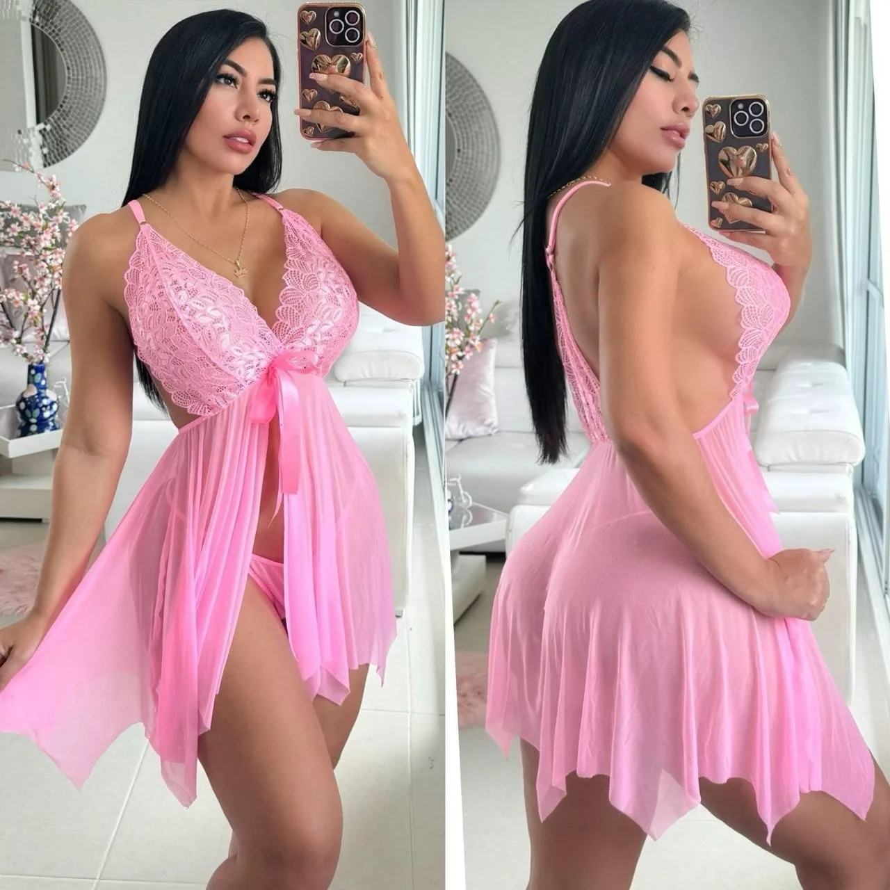 👗 Babyboll Luciana