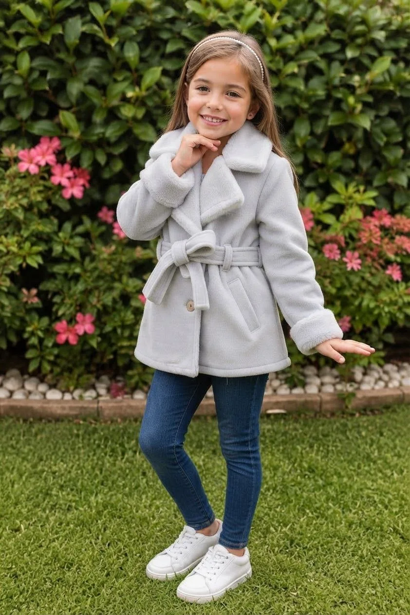 🧥 Hermoso Gabán de Niña