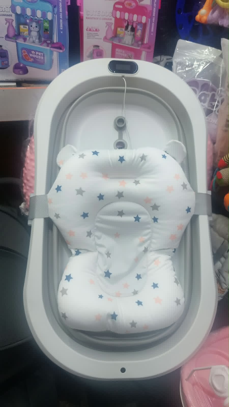 🛁💕 HERMOSA BAÑERA PARA BEBÉ 👶🏻✨ imagen 4