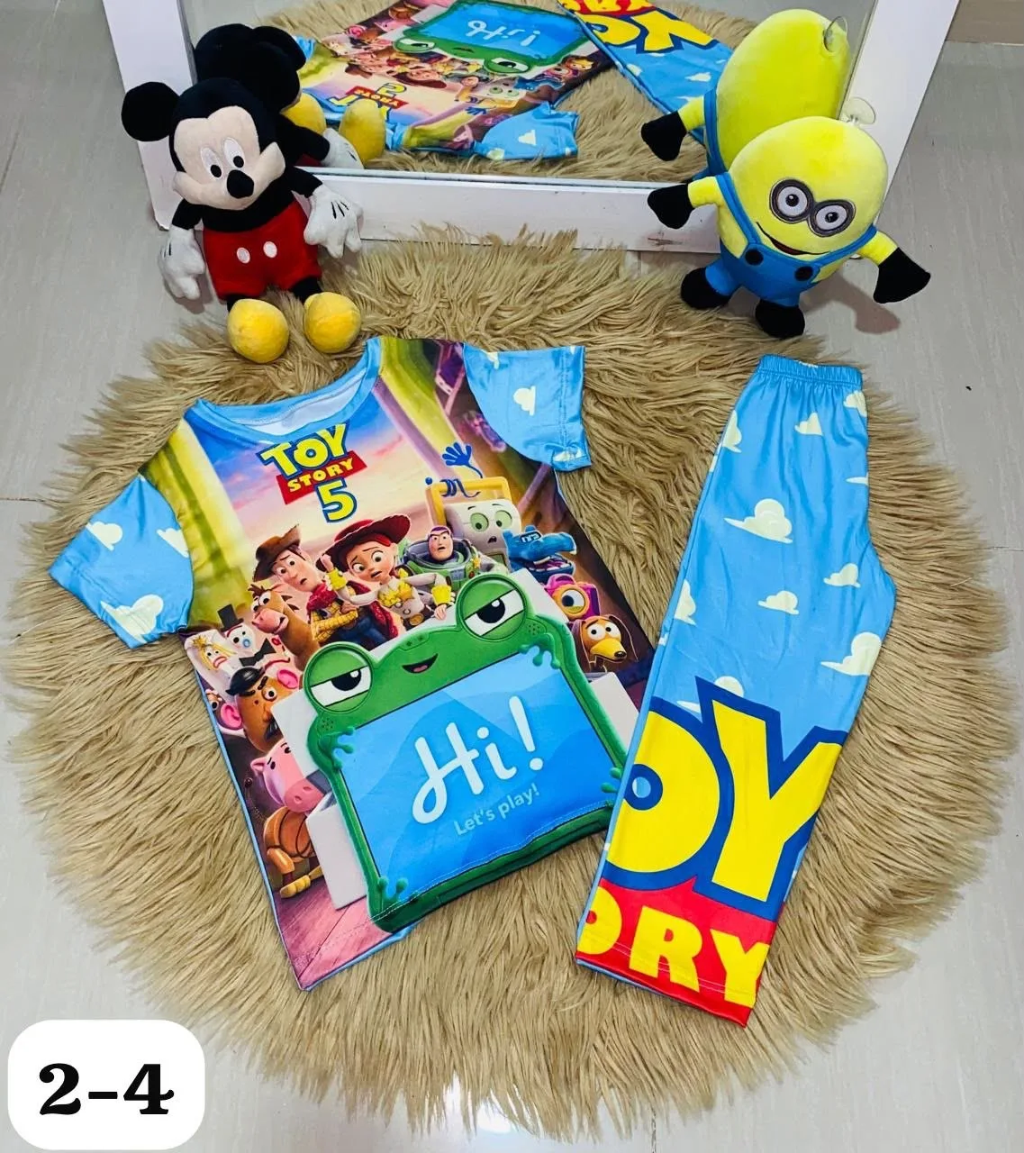 Pijamas niños 🥳💤 2-4 imagen 4