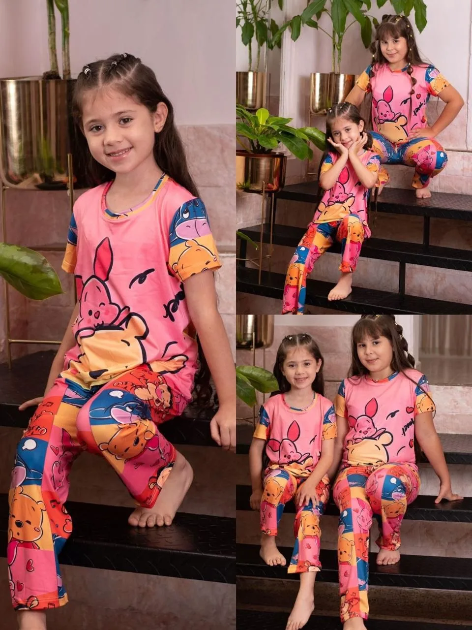 Lindas pijamas niña 🌷✨