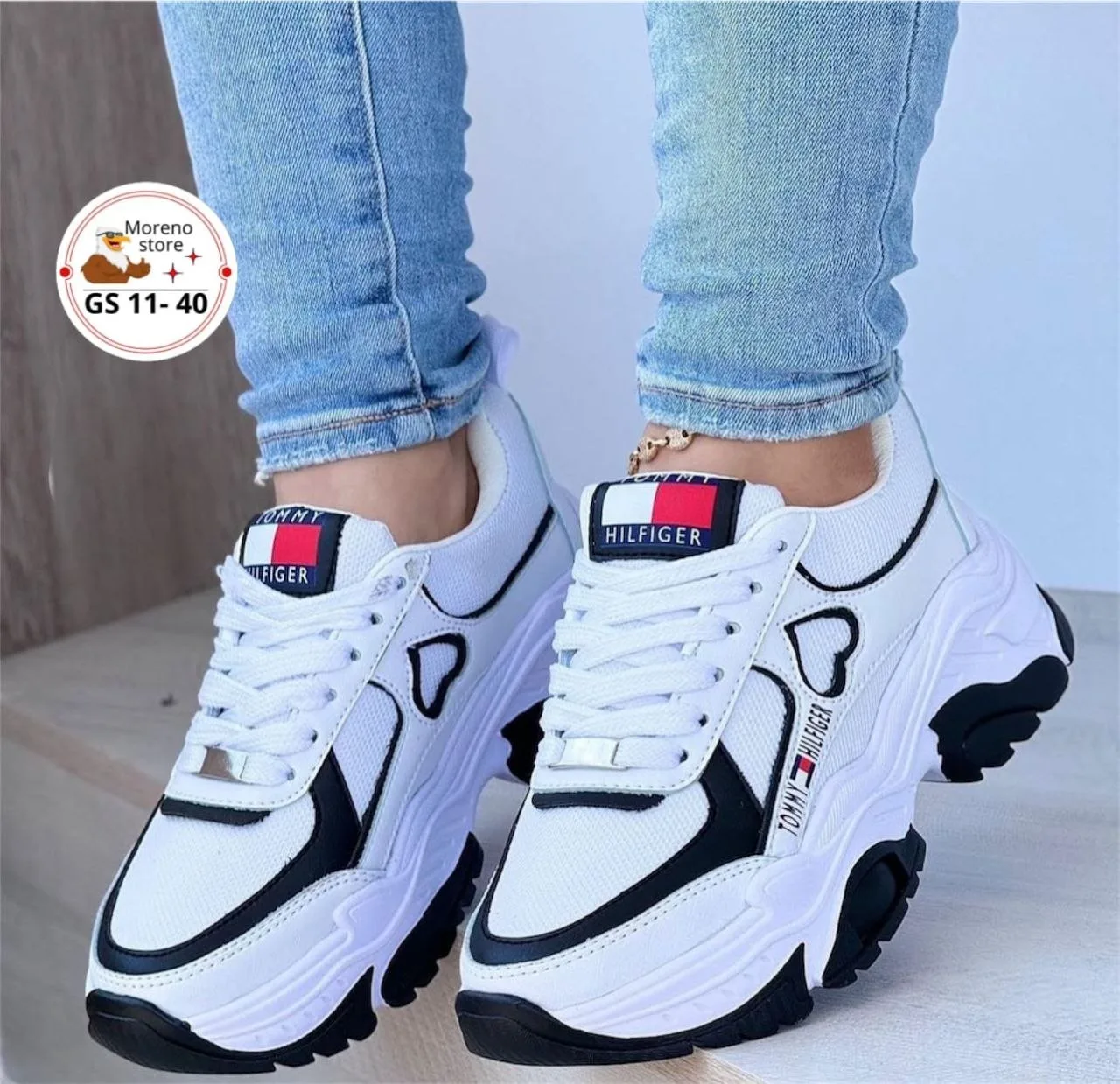 TOMMY CORAZÓN 👟❤️ imagen 2