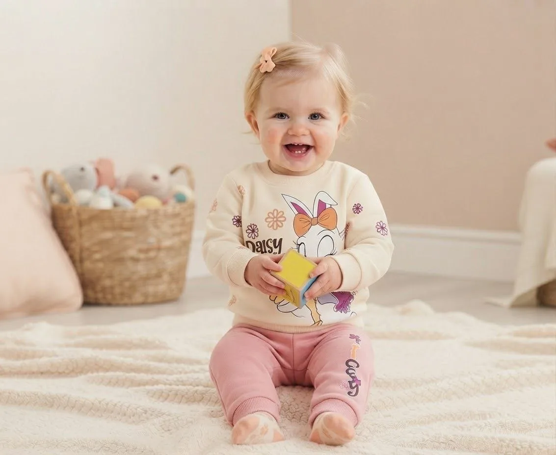 🎀 HERMOSA SUDADERA PARA NIÑA imagen 2
