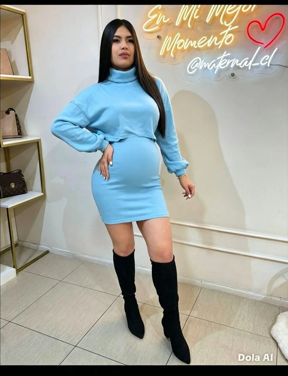 ✨ CONJUNTO MATERNO 😝🤰