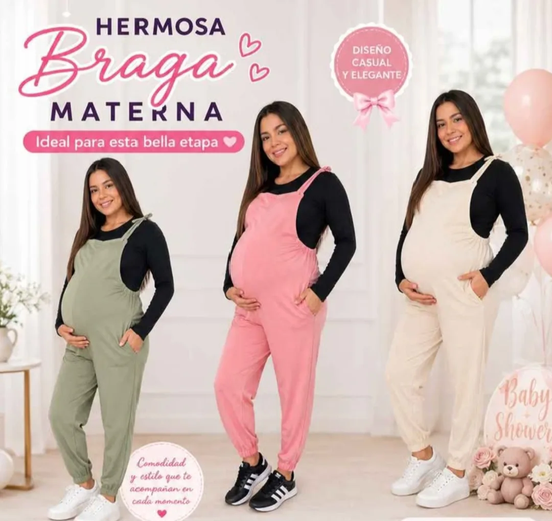 🩷🩵 ENTERIZO MATERNO 🤰✨