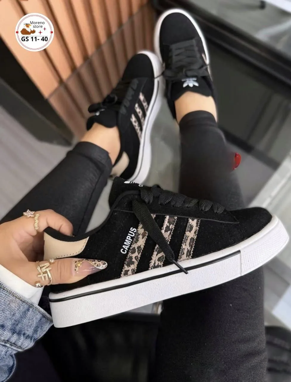 ADIDAS CAMPUS  👟