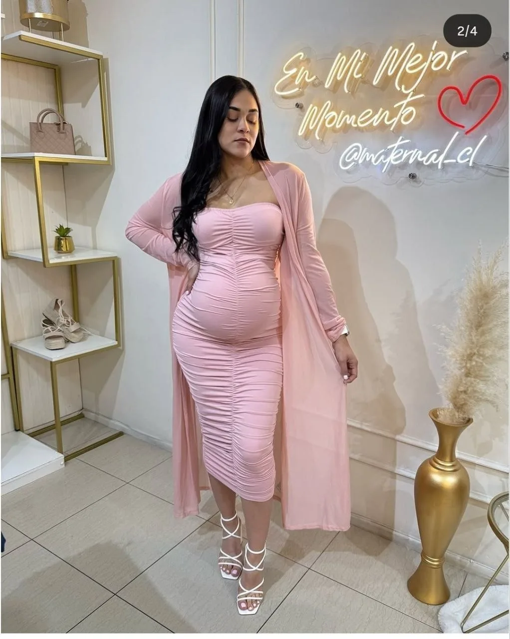 🤰✨ ¡Hermoso set materno! 😍😝🤩 imagen 3