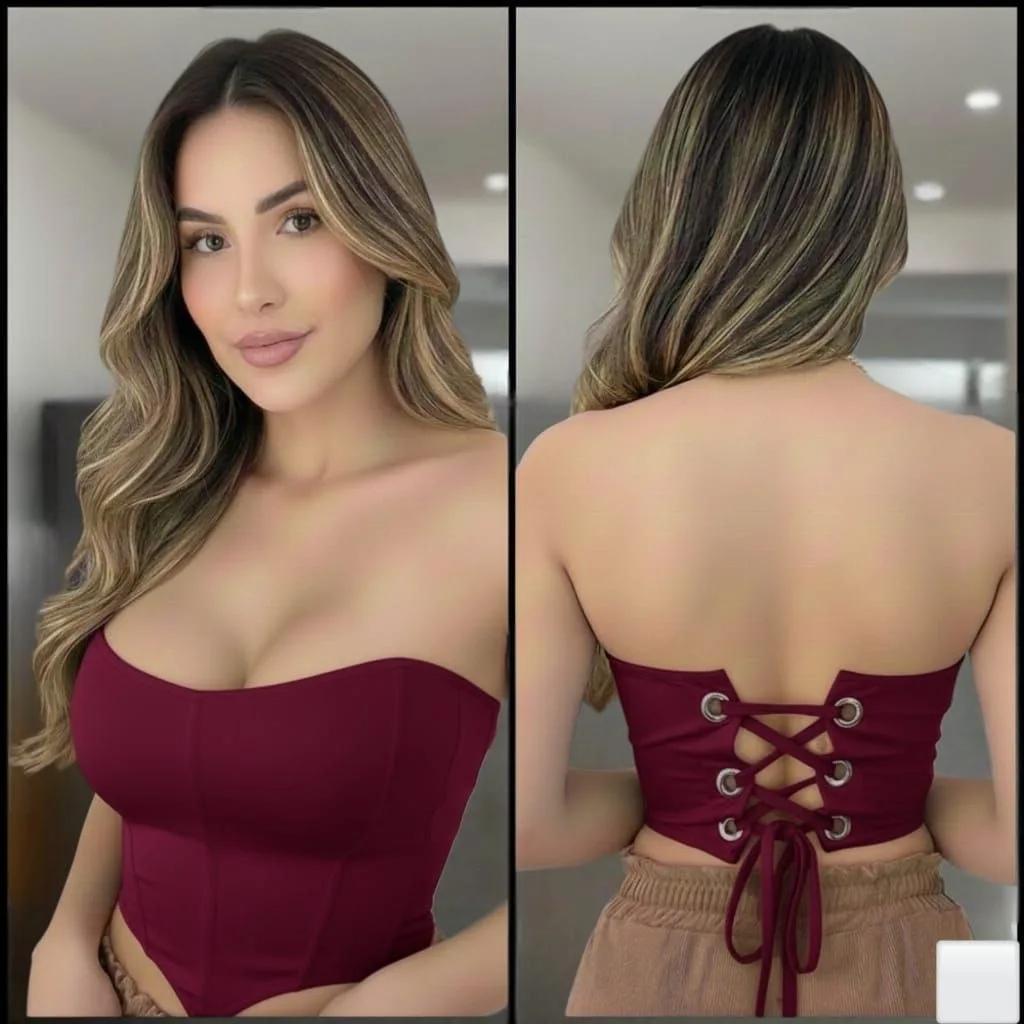 ✨💖 Corset en Bengalina Licrada 💖✨ imagen 4