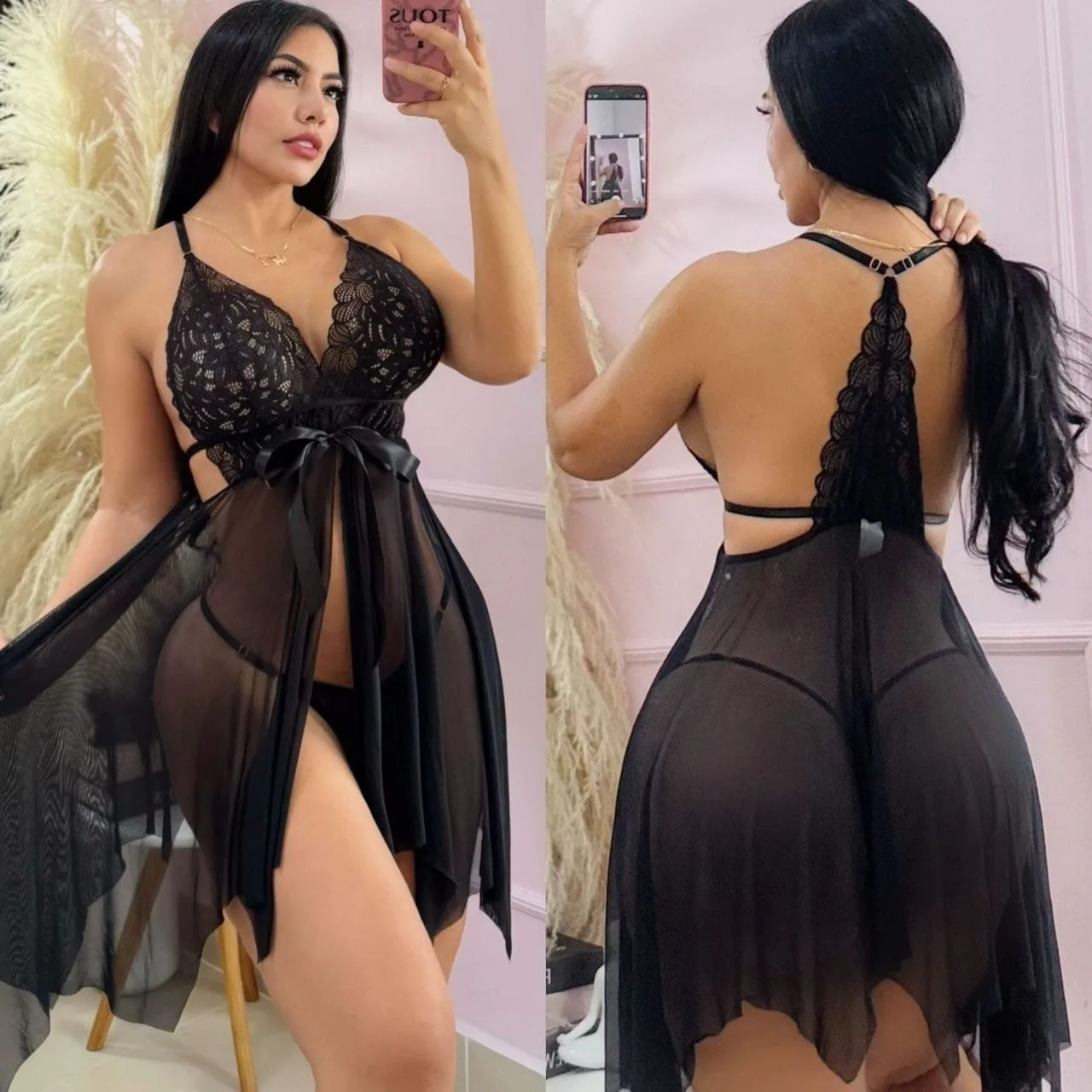 👗 Babyboll Luciana imagen 6