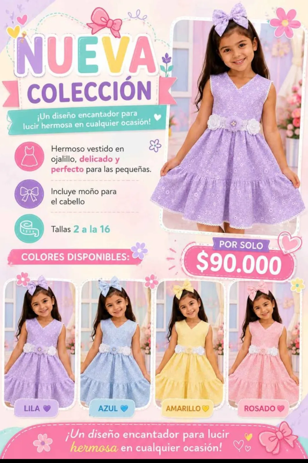 🌸✨ ¡NUEVA COLECCIÓN ✨🌸