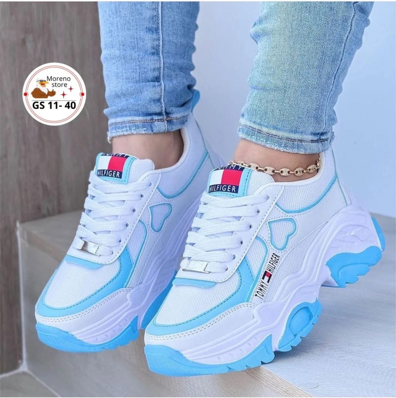 TOMMY CORAZÓN 👟❤️