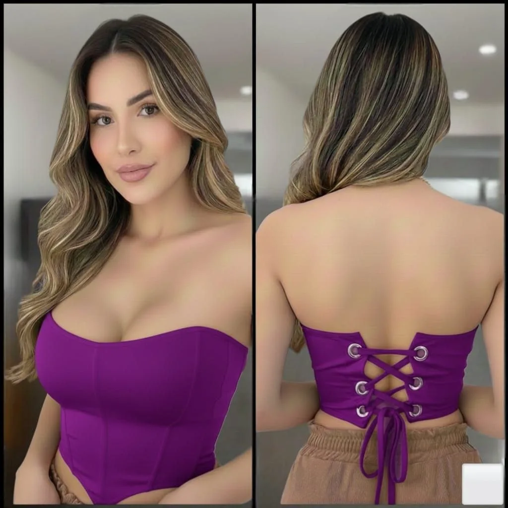✨💖 Corset en Bengalina Licrada 💖✨ imagen 2