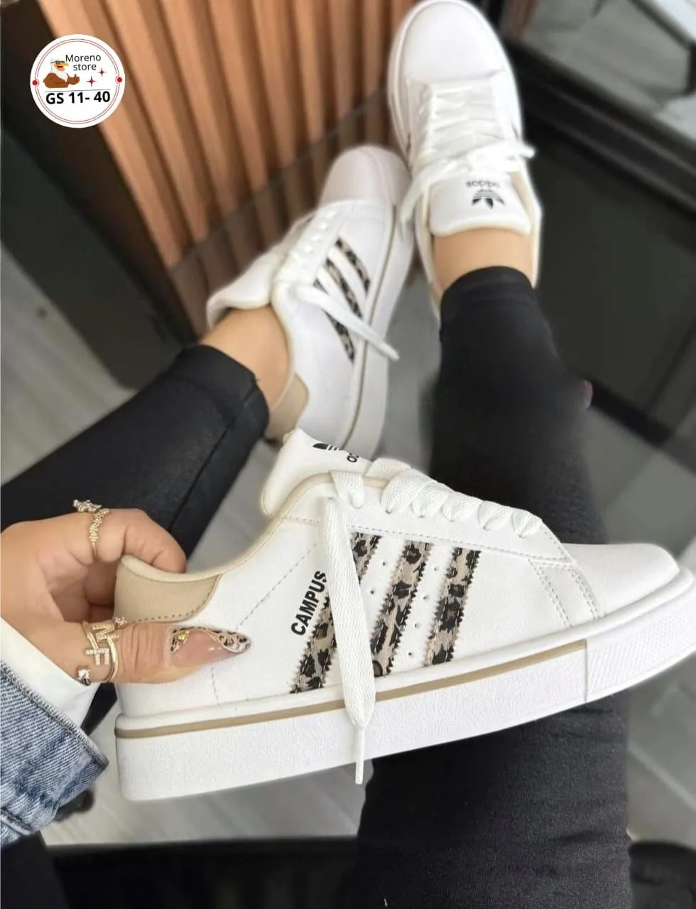 ADIDAS CAMPUS  👟 imagen 3