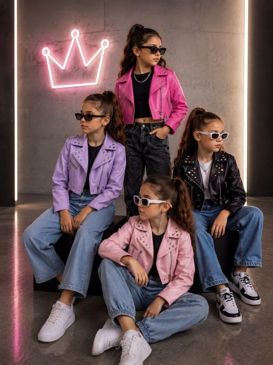 💖✨ Chaqueta Cuerina ✨💖