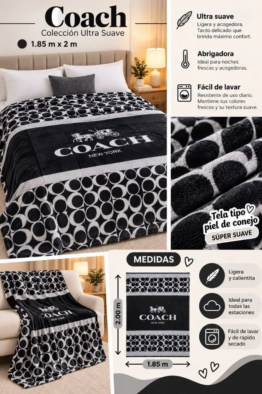 🛏️ COBIJA ESTAMPADA🐑 En ovejero imagen 6