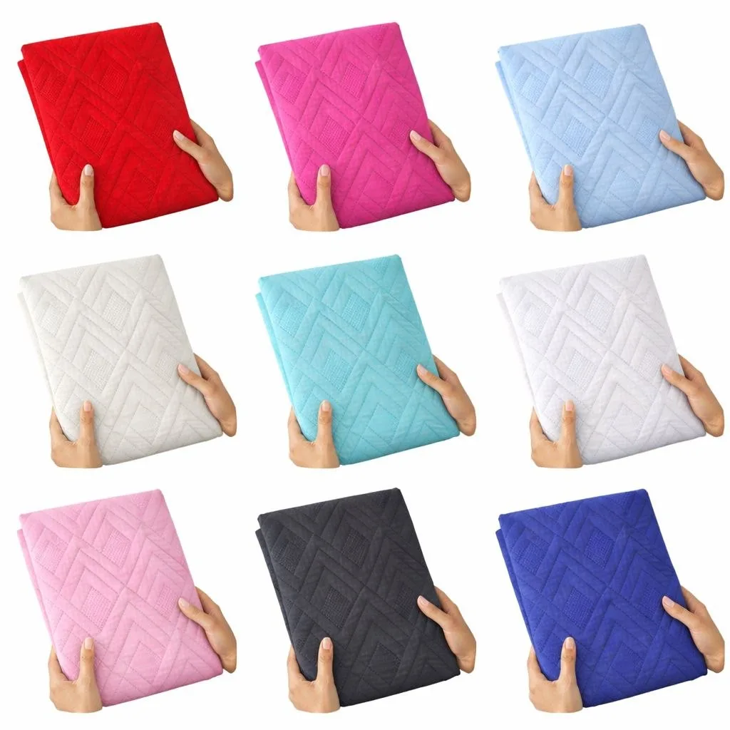 1par PROTECTOR DE ALMOHADA ACOLCHADO🛏️