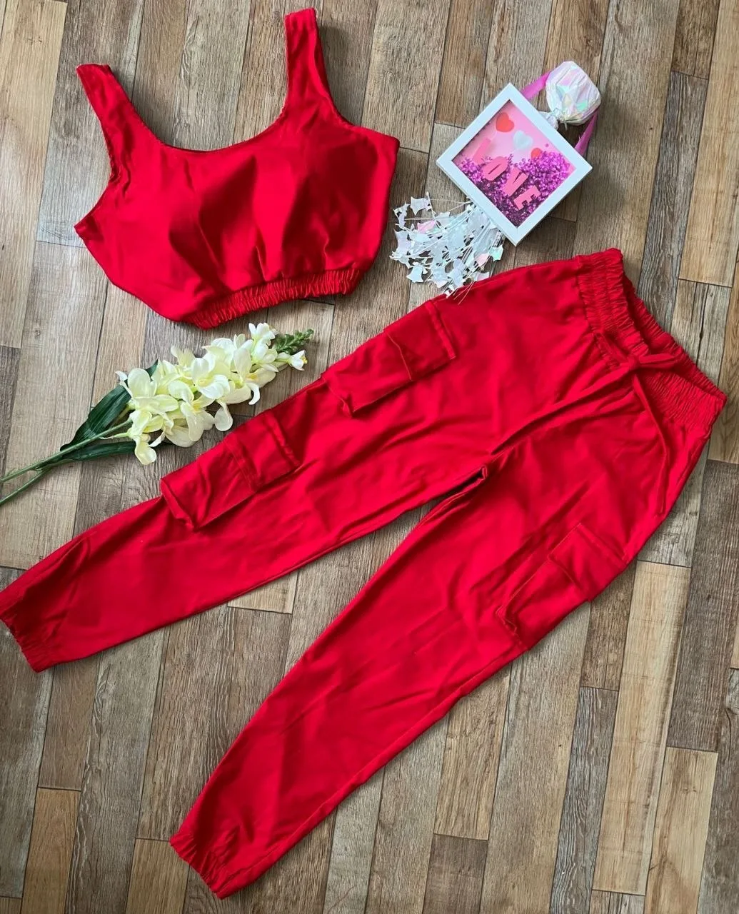 🥰✨ HERMOSO OUTFIT EN BENGALINA ✨🥰 imagen 5