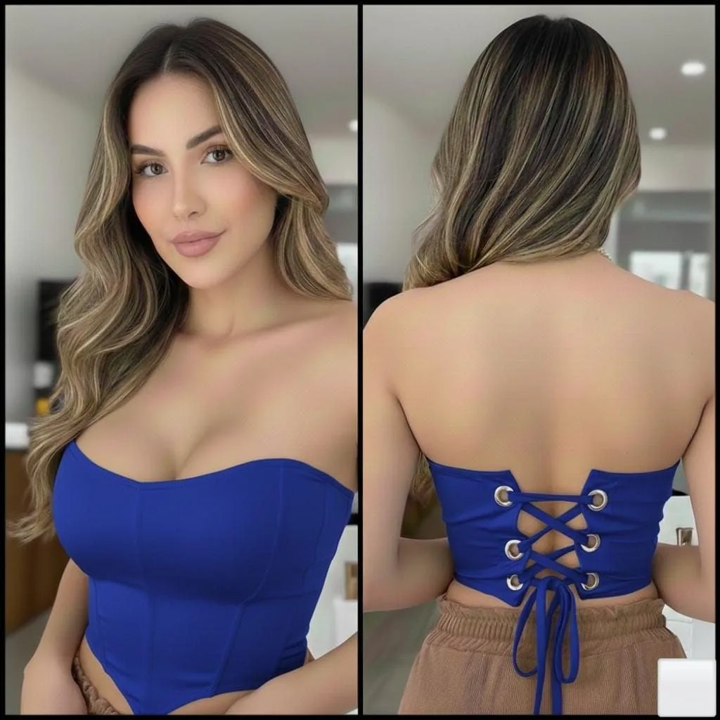 ✨💖 Corset en Bengalina Licrada 💖✨