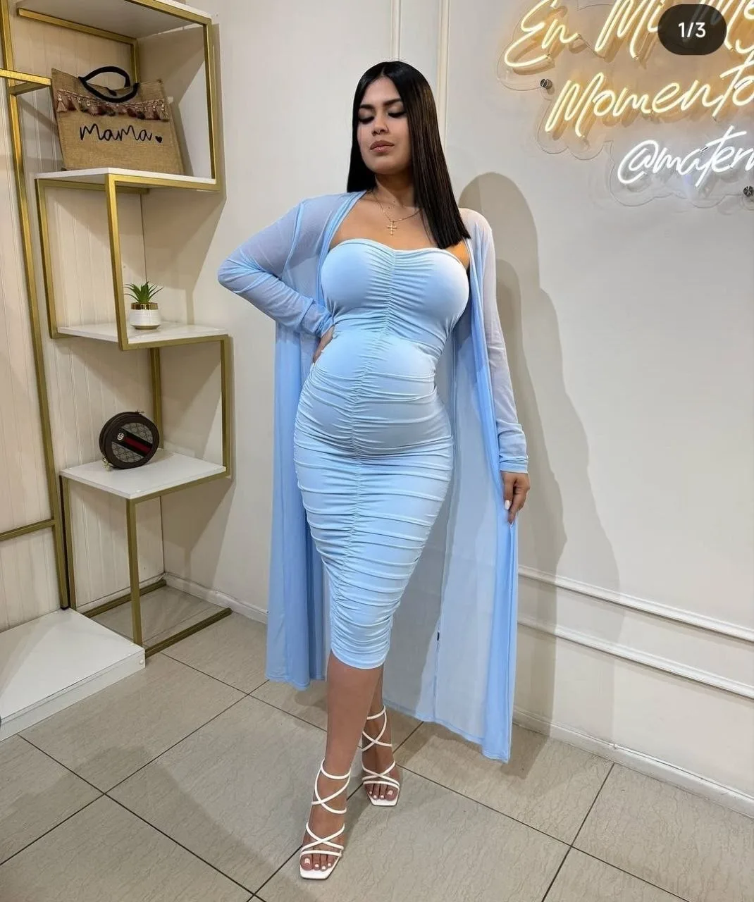 🤰✨ ¡Hermoso set materno! 😍😝🤩 imagen 2