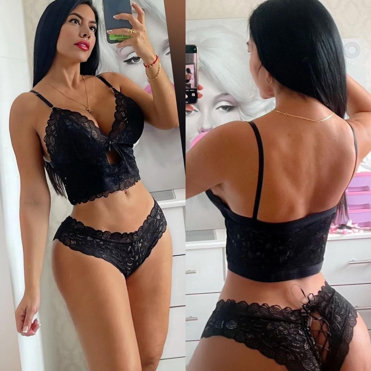 💖✨ ¡Bella Lencería con Encaje! ✨💖 imagen 3