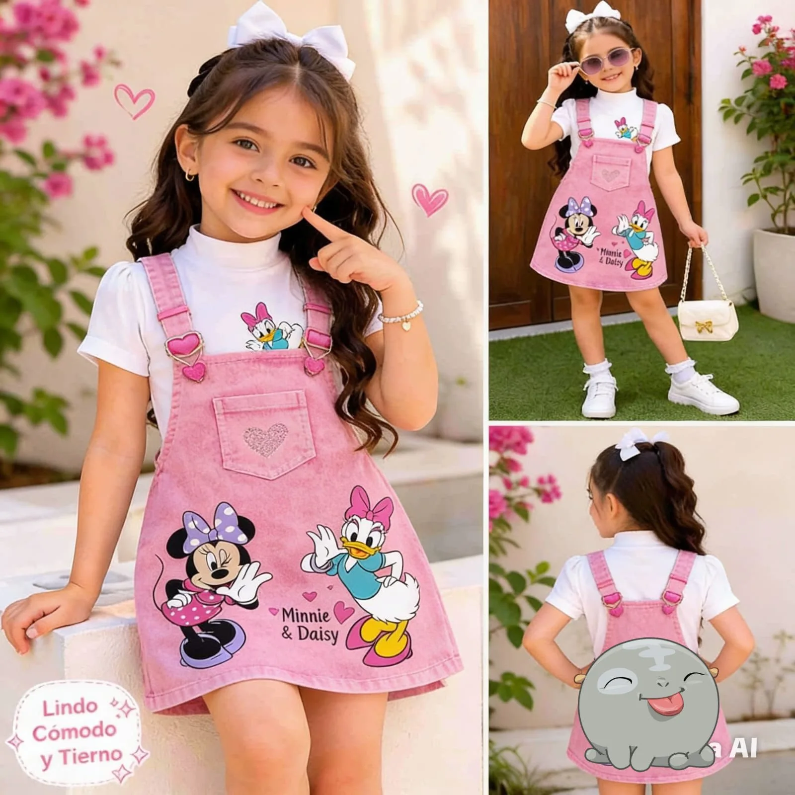 💗 JARDINERA DISNEY 💗