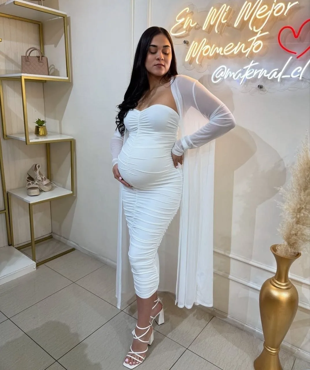 🤰✨ ¡Hermoso set materno! 😍😝🤩 imagen 4