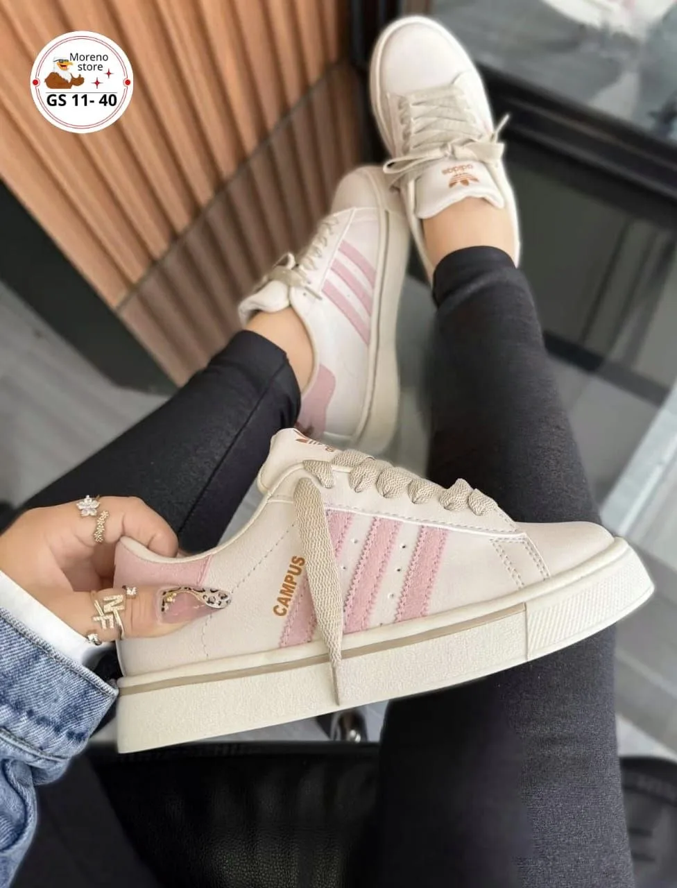 ADIDAS CAMPUS  👟 imagen 2