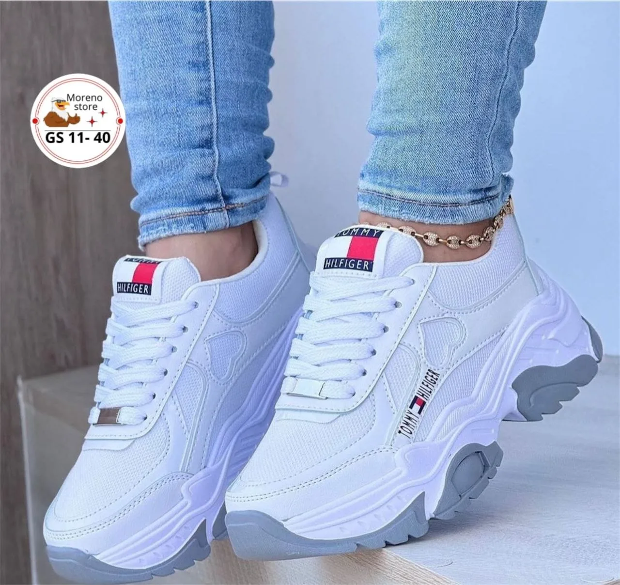 TOMMY CORAZÓN 👟❤️ imagen 3