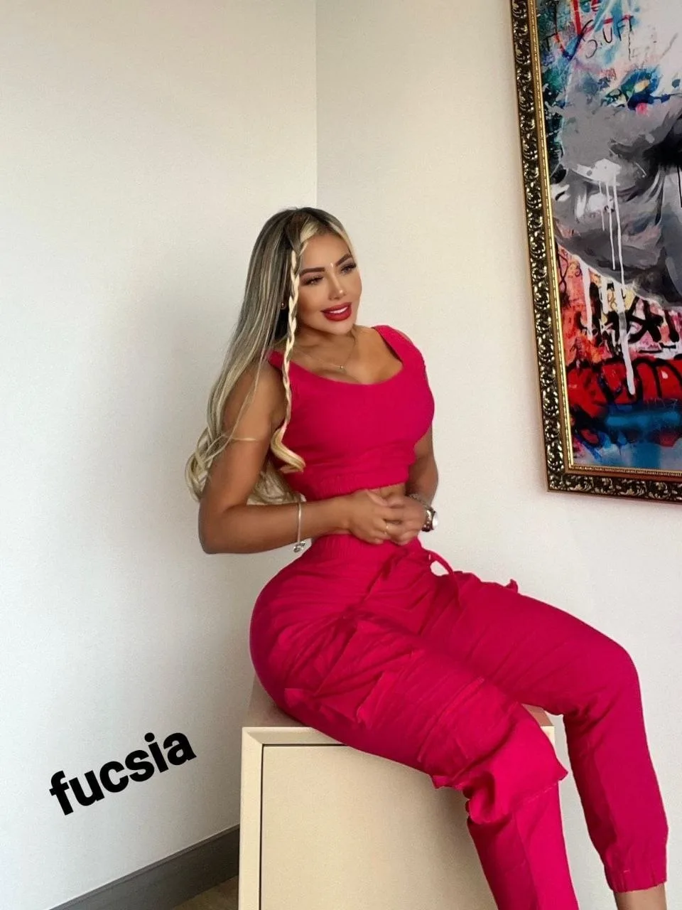 🥰✨ HERMOSO OUTFIT EN BENGALINA ✨🥰 imagen 2