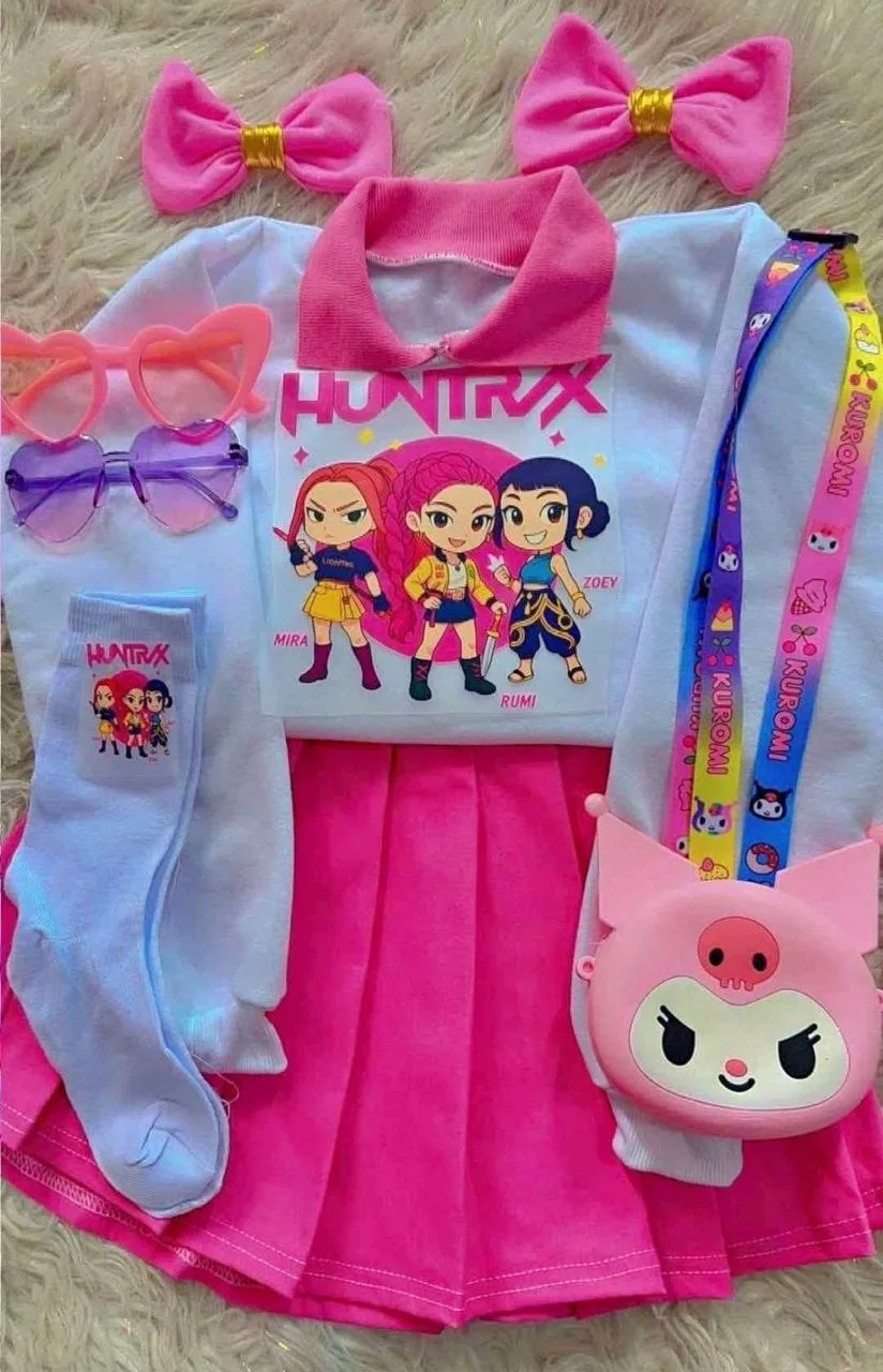💗✨ CONJUNTO GUERRERAS KPOP 🧸