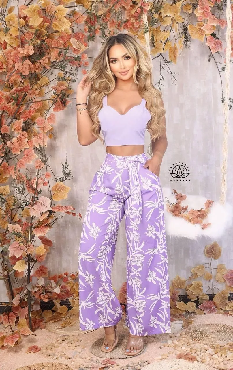 ✨😍 Hermoso conjunto de dos piezas 😍✨