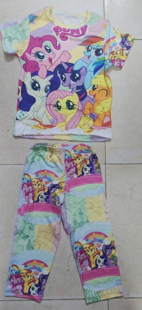Lindas pijamas niña 🌷✨ imagen 3