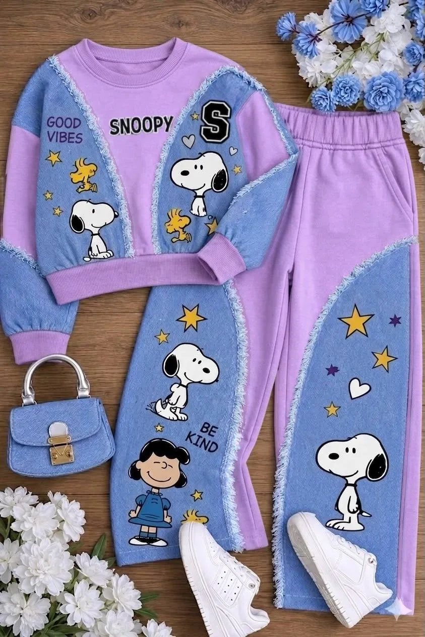 SUDADERA SNOOPY ✨ y kpop 🎤 imagen 2
