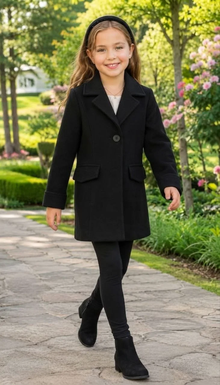 🧥 Hermoso Gabán de Niña imagen 3