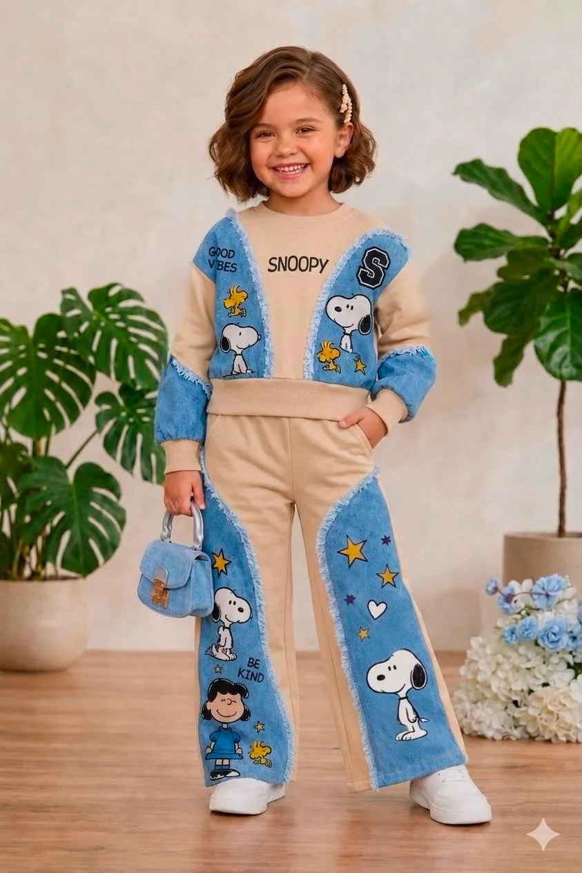 SUDADERA SNOOPY ✨ y kpop 🎤