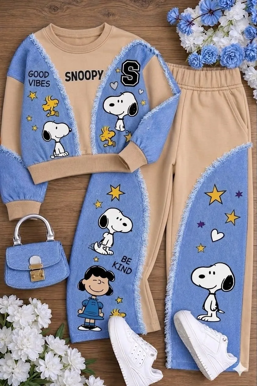 SUDADERA SNOOPY ✨ y kpop 🎤 imagen 3